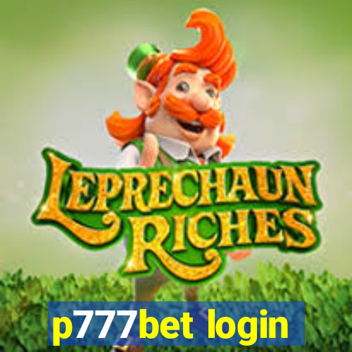 p777bet login